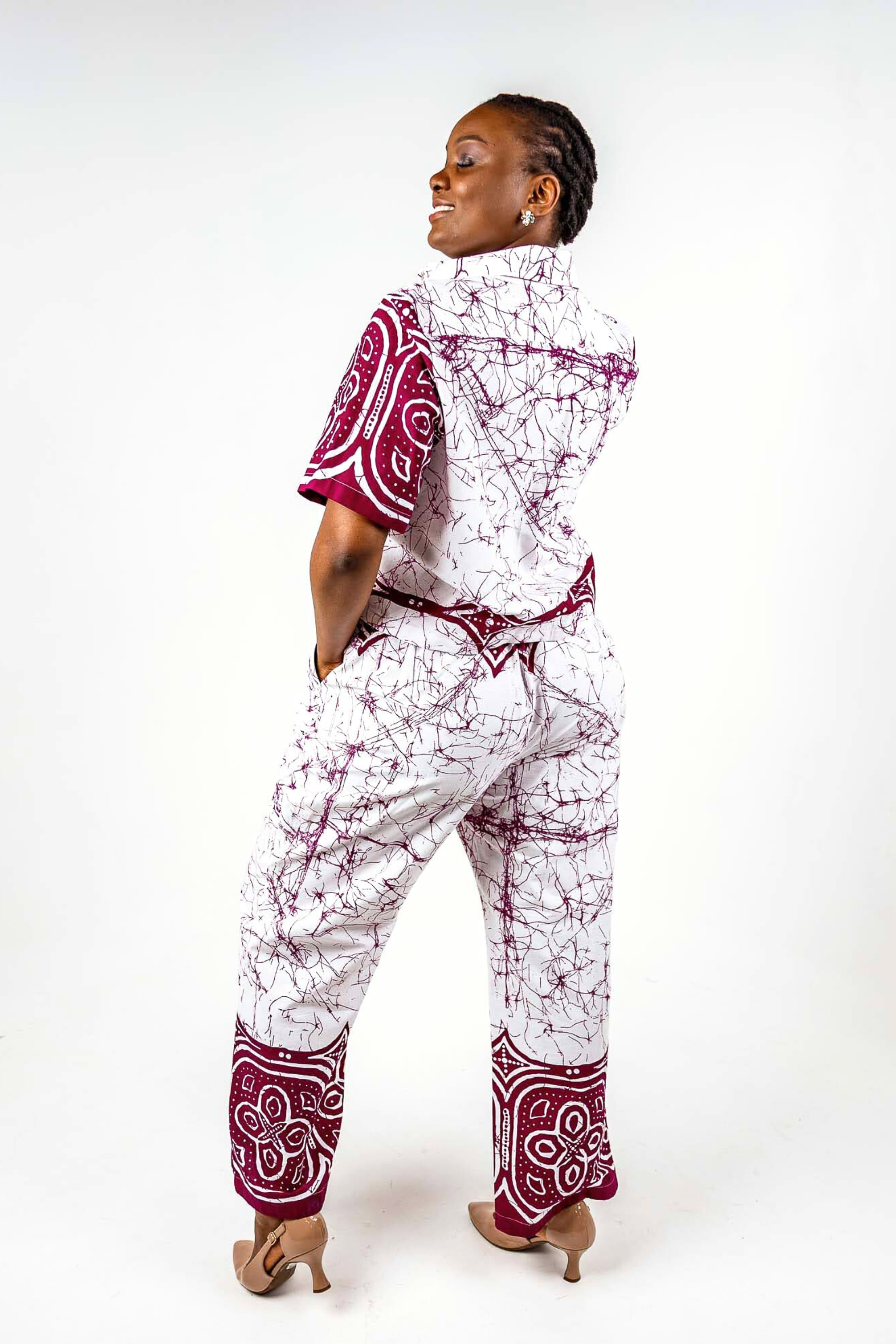 Ensemble femme wax moderne – Look chic et confortable