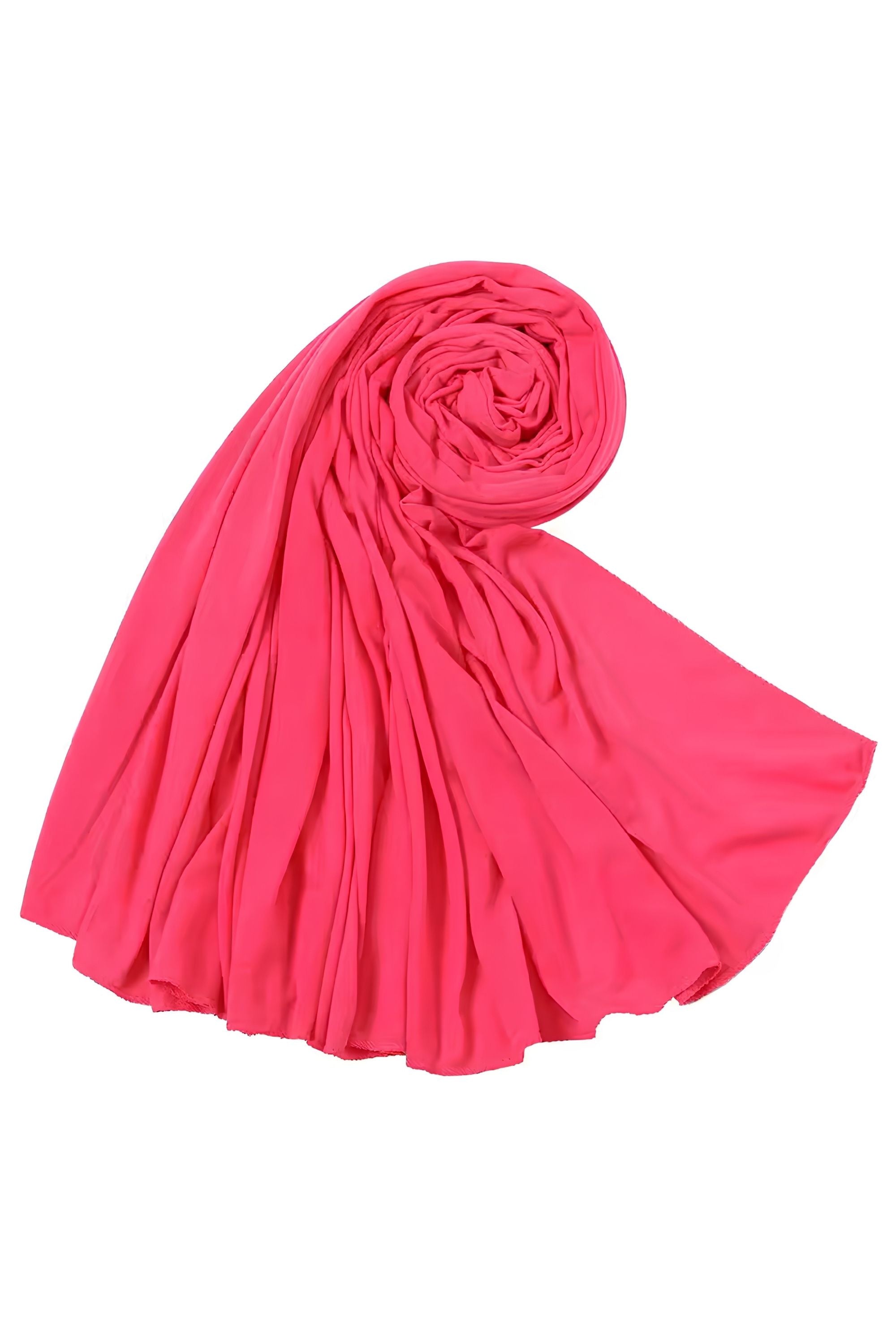 Foulard Jersey hijab Rouge bordeaux