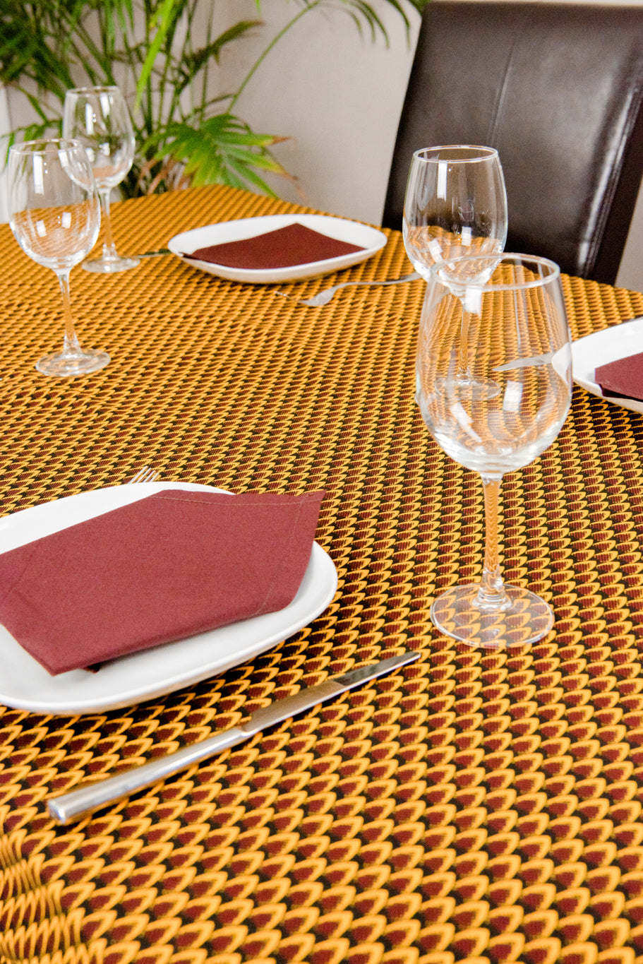 Ébène et Couleurs Styles-nappe-table cloth