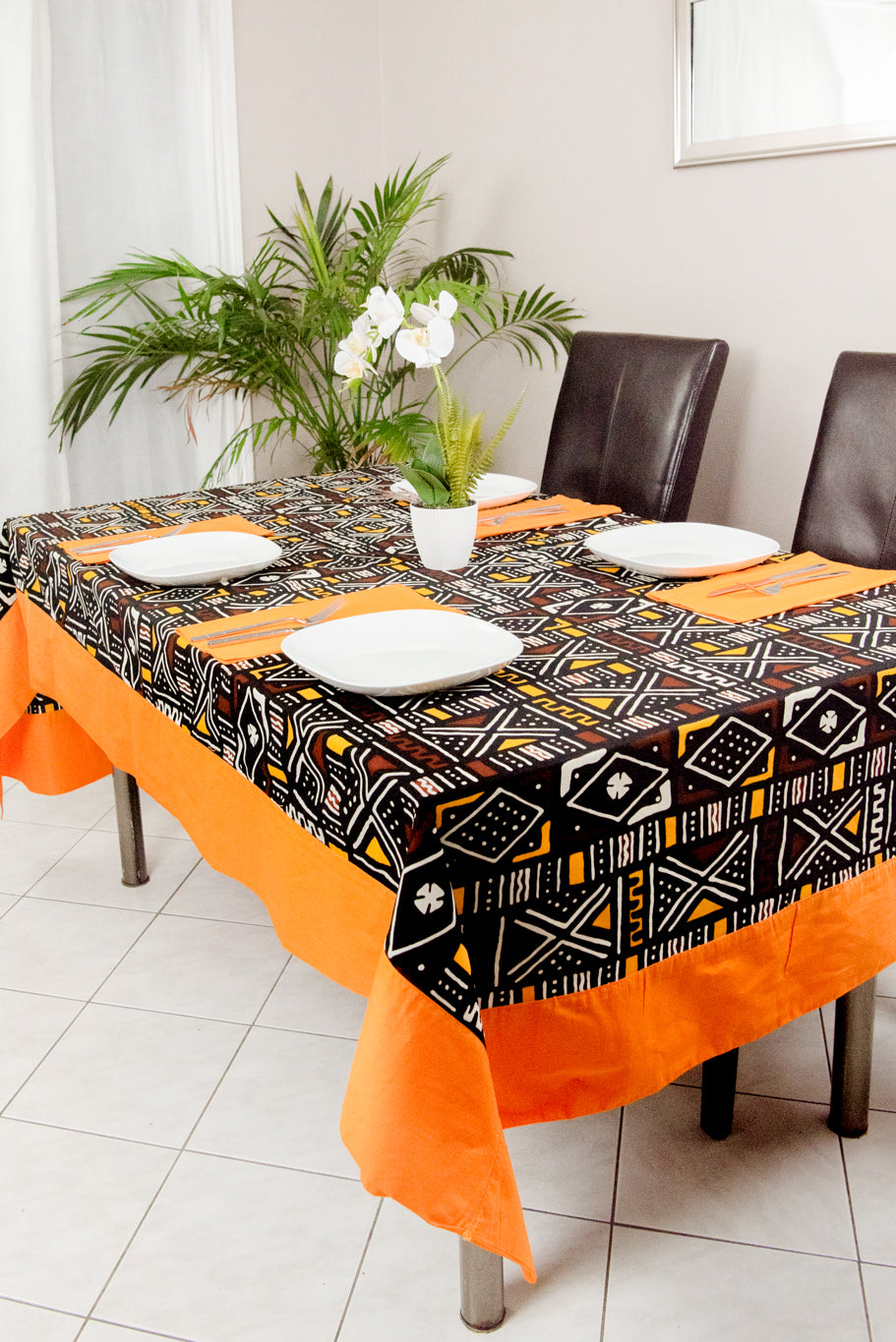 Ébène et Couleurs Styles-nappe-table cloth
