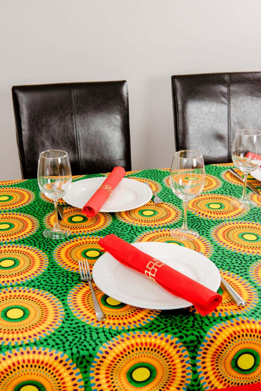 Ébène et Couleurs Styles-nappe-table cloth