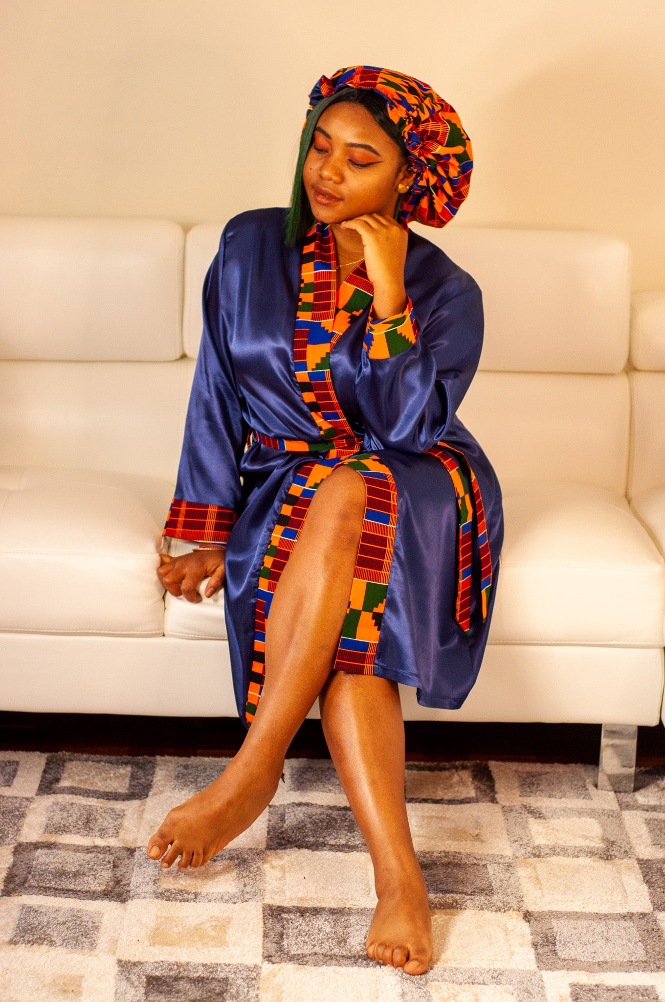 Bonnet wax/satin Bloom