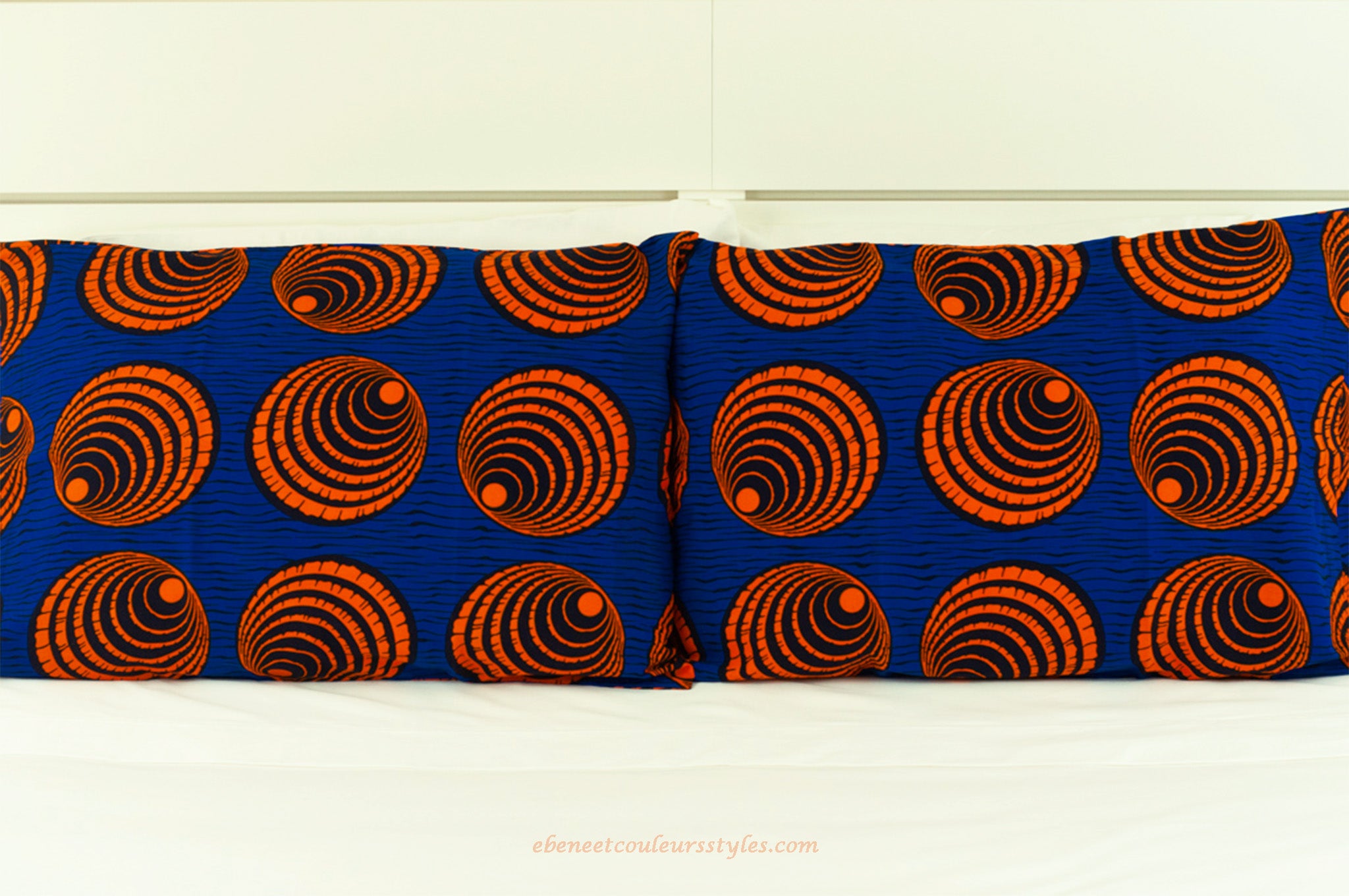 Ébène et Couleurs Styles- Taie d'oreiller