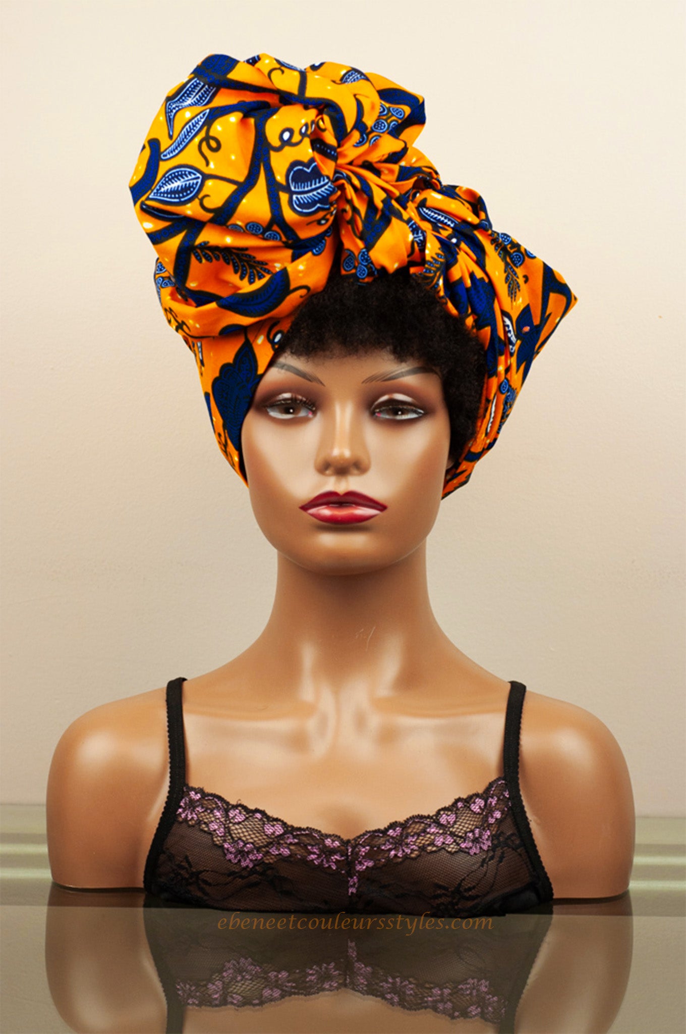 Ébène et Couleurs Styles-foulard