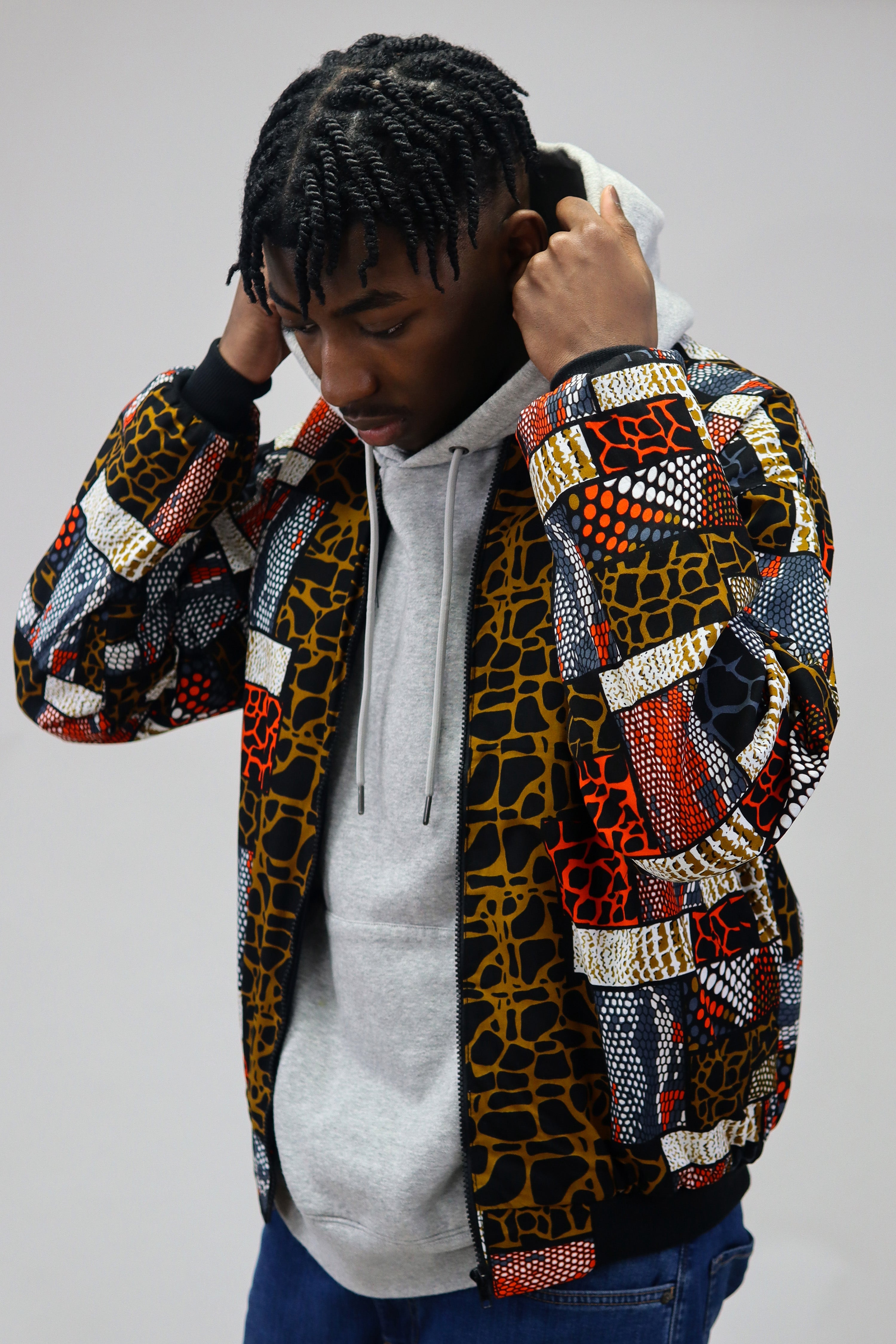 Bomber en wax Modèle 301002