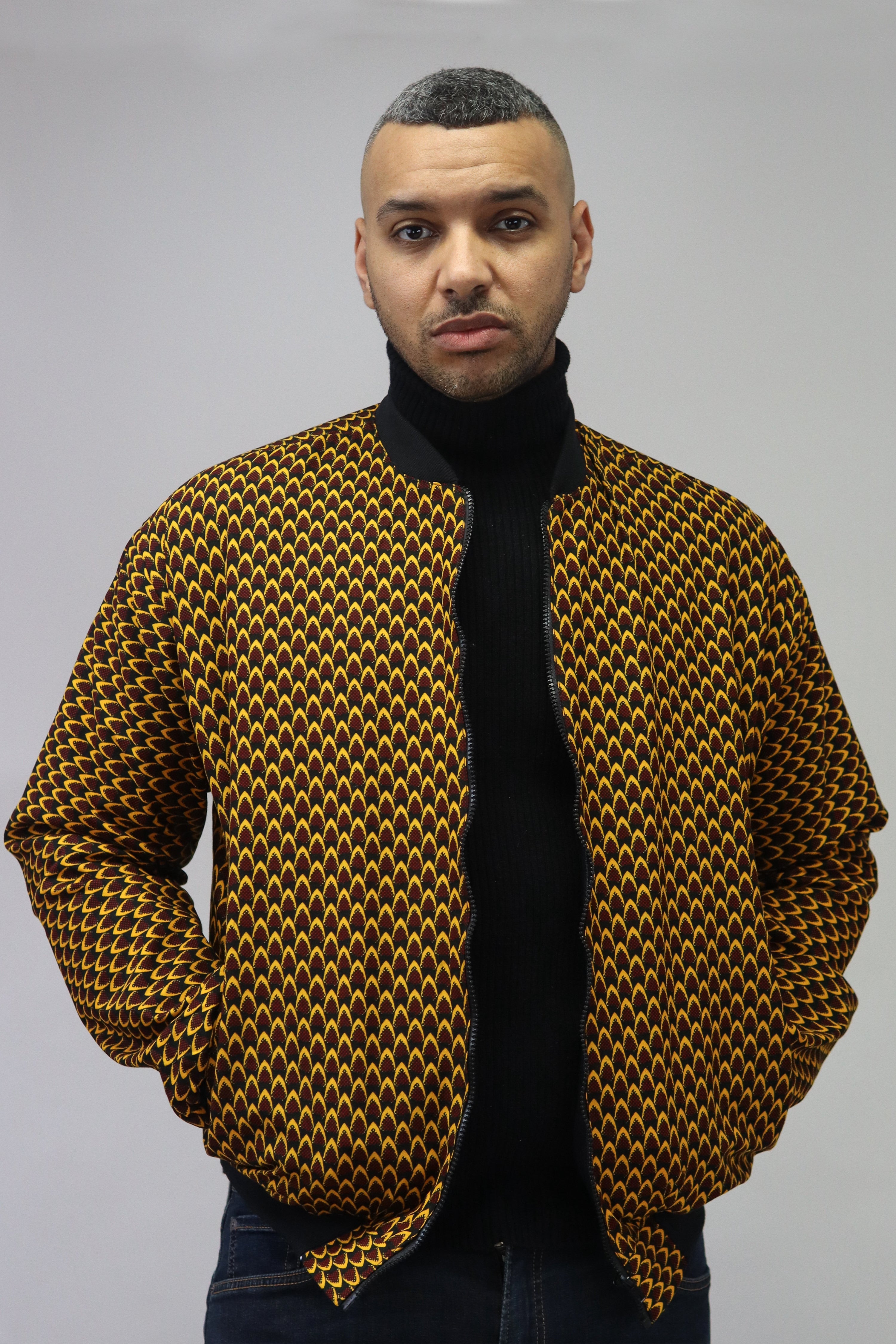 Ébène et couleurs styles- bomber wax