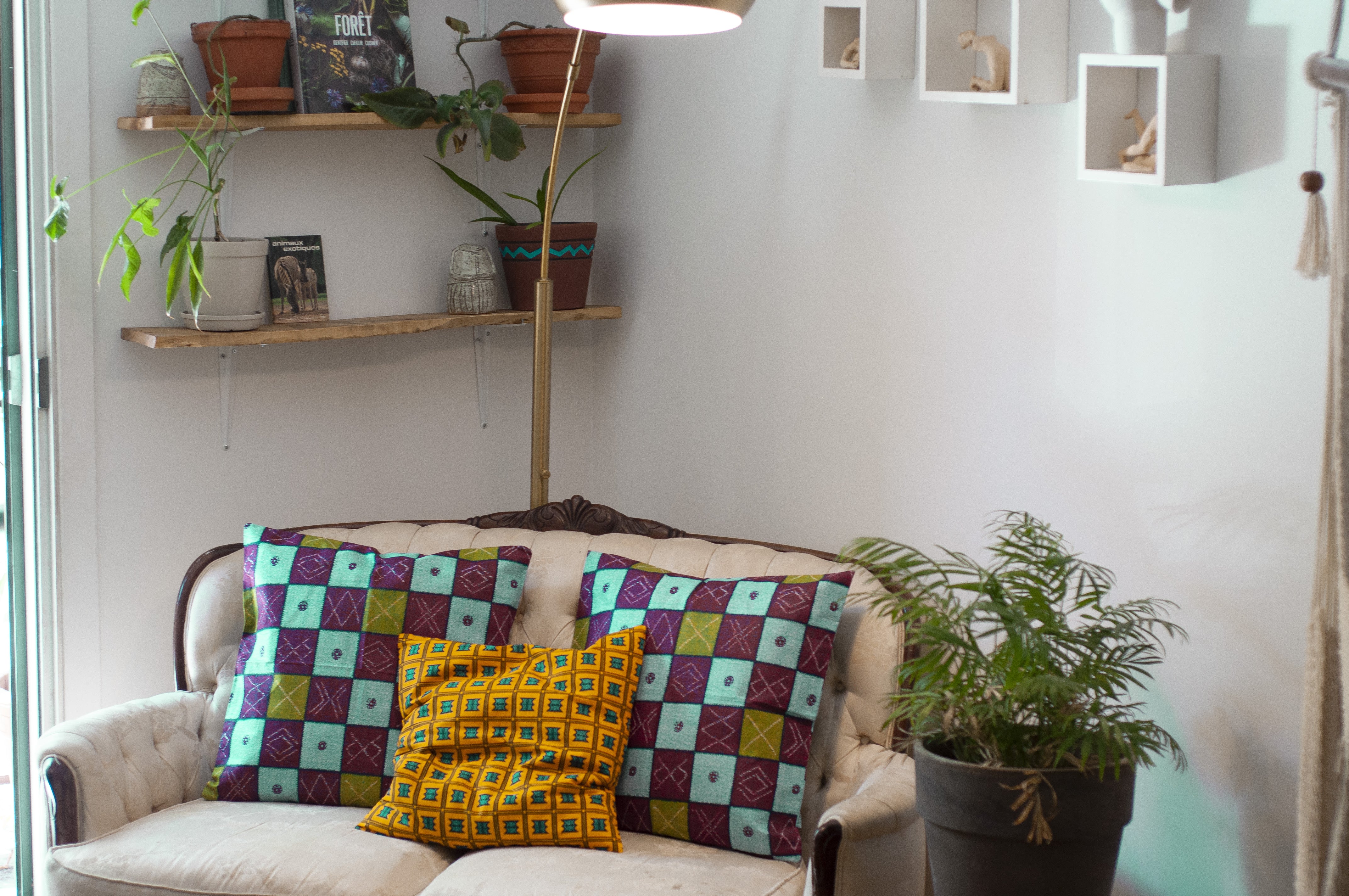 Housse de coussin Fomborow