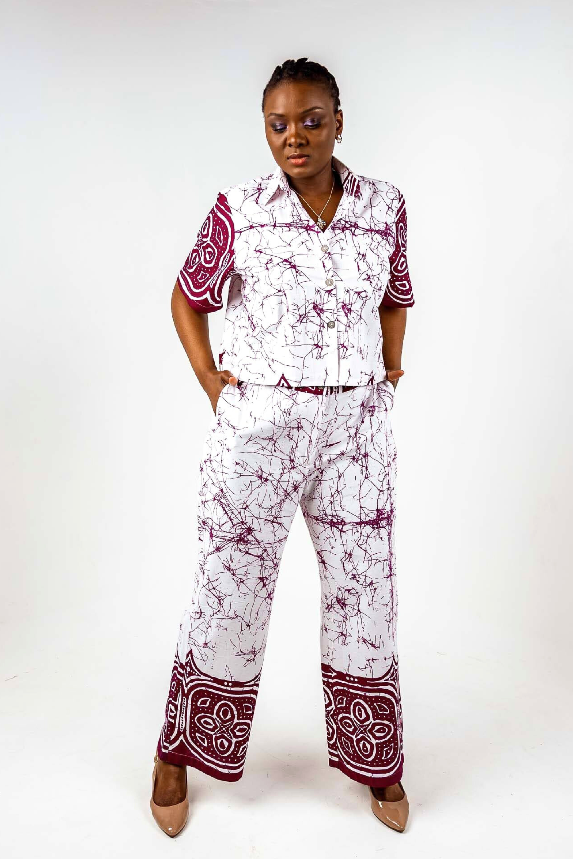 Ensemble femme wax moderne – Look chic et confortable