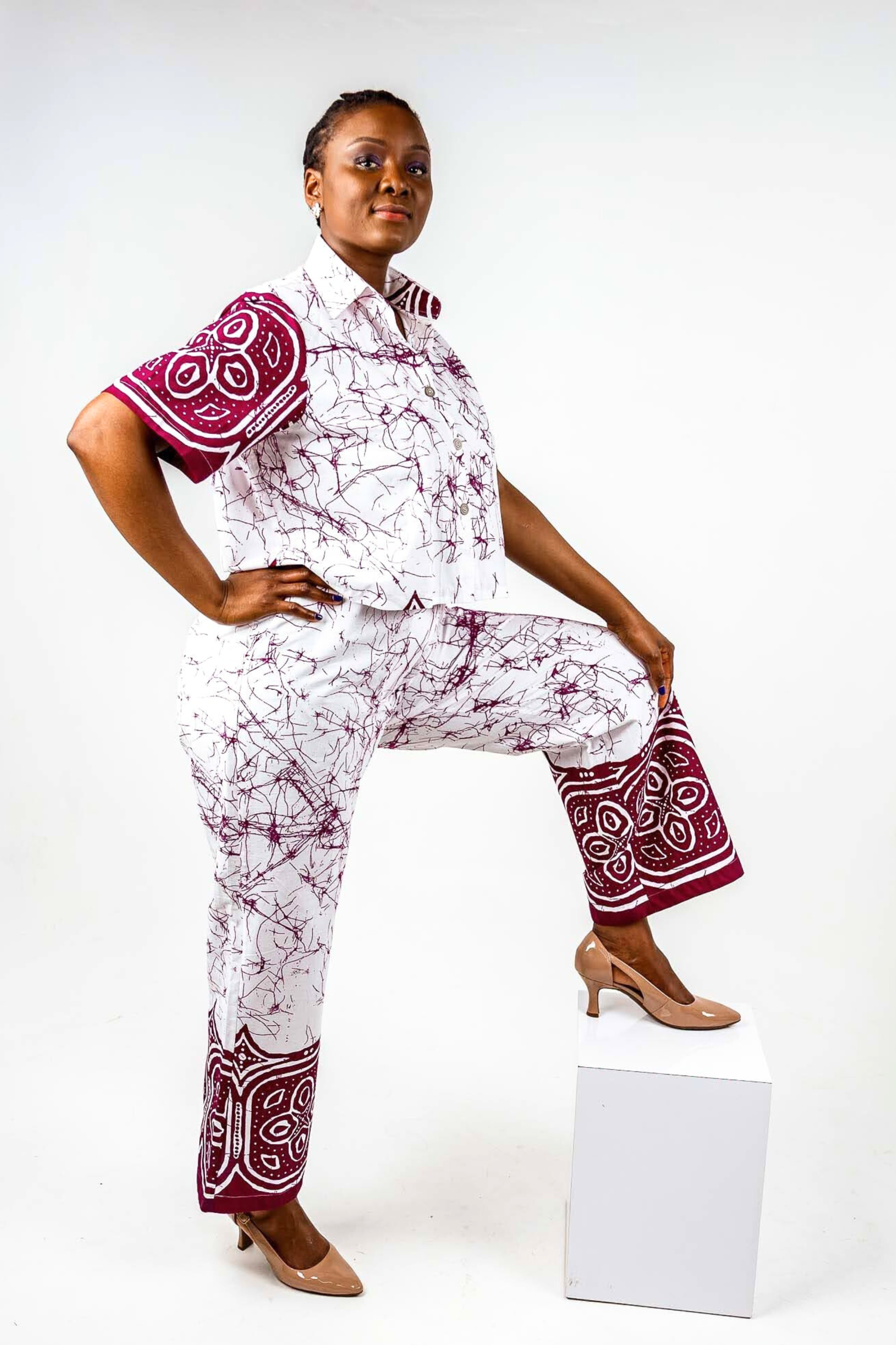 Ensemble femme wax moderne – Look chic et confortable