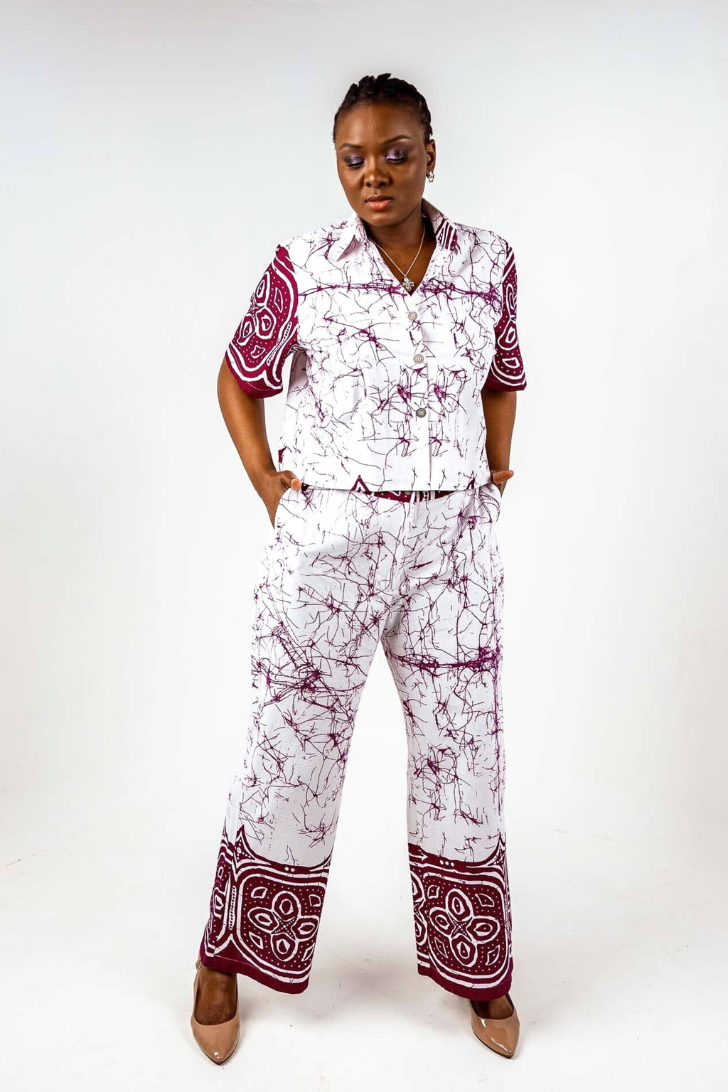 Ensemble femme wax moderne – Look chic et confortable