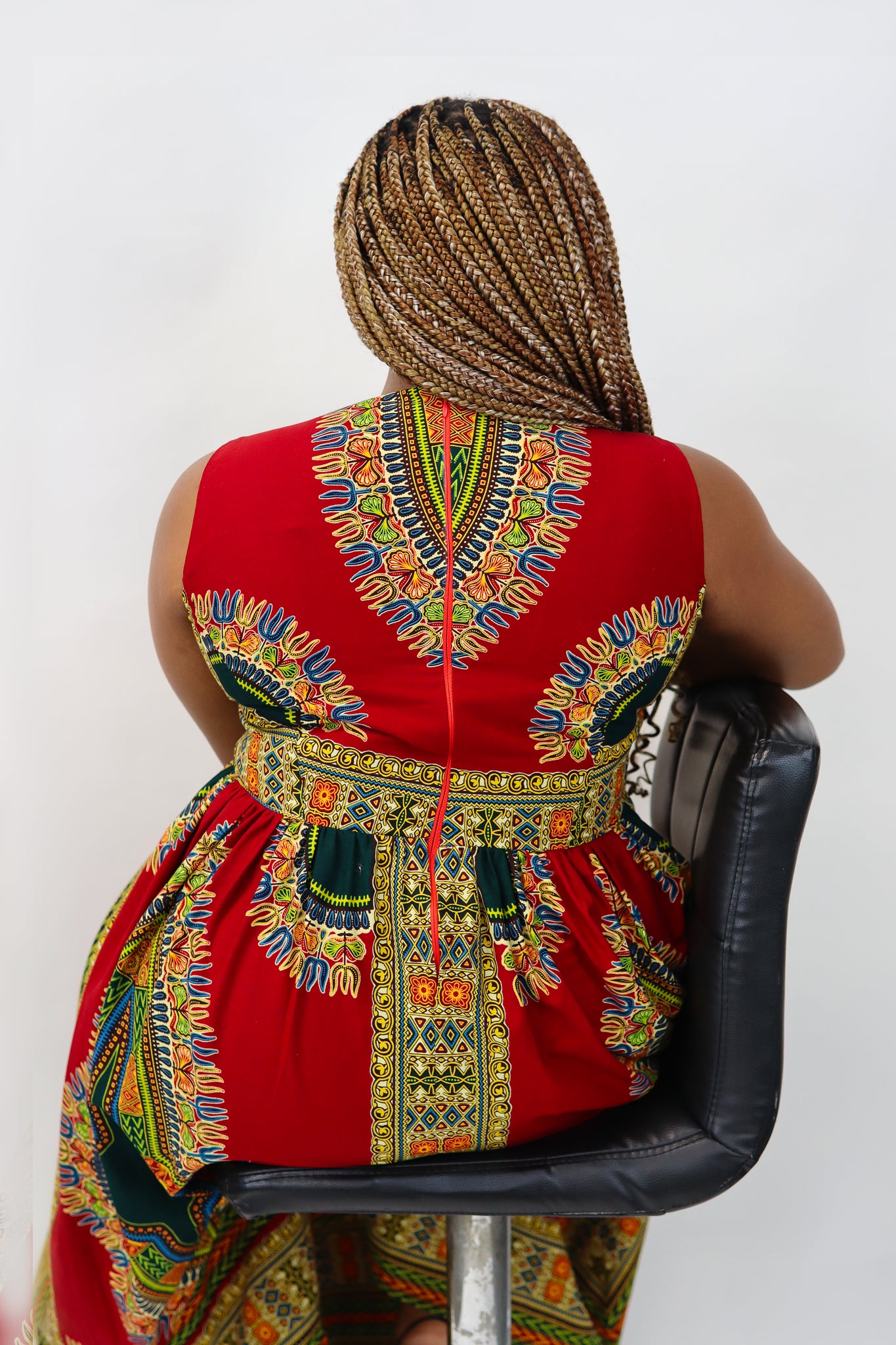 ROBE DASHIKI SANS MANCHE