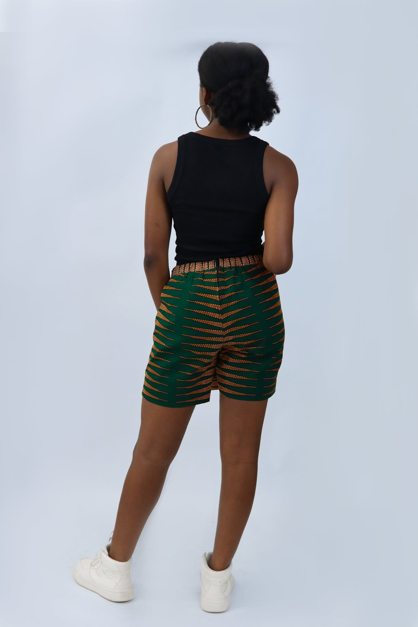 JUPE-SHORT ANKARA