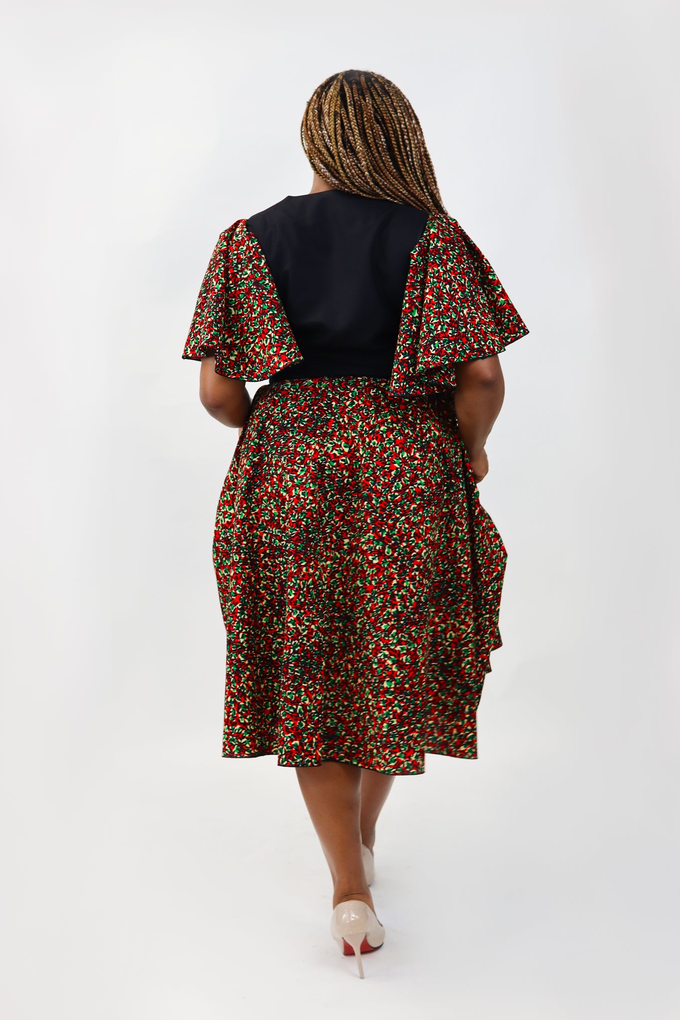 ROBE MIDI PORTEFEUILLE RADIA