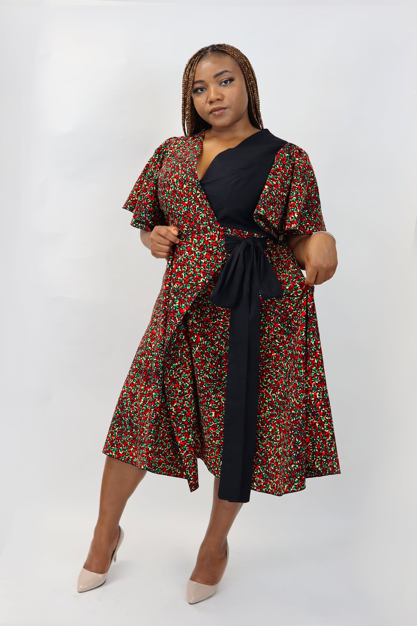 ROBE MIDI PORTEFEUILLE RADIA