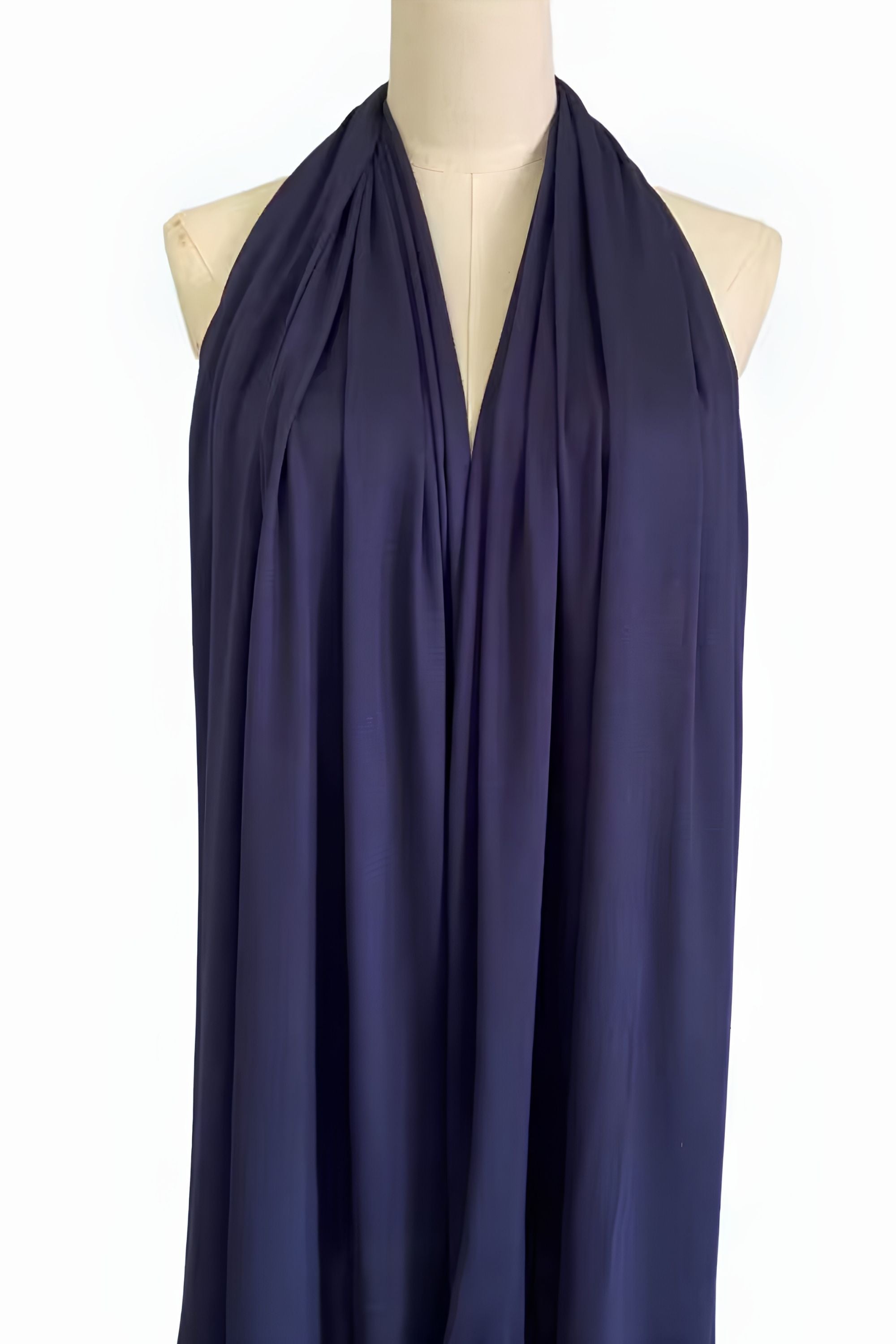 Foulard Jersey hijab Rouge bordeaux