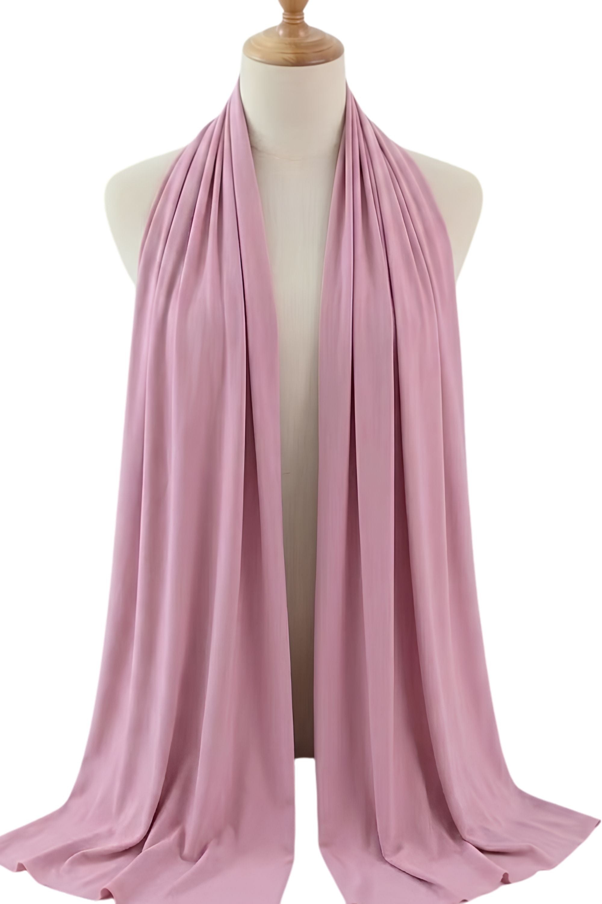 Foulard Jersey hijab Rouge bordeaux