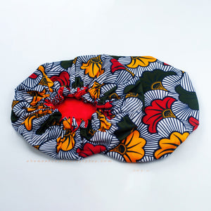 Ébène et Couleurs Styles-bonnet wax satin 