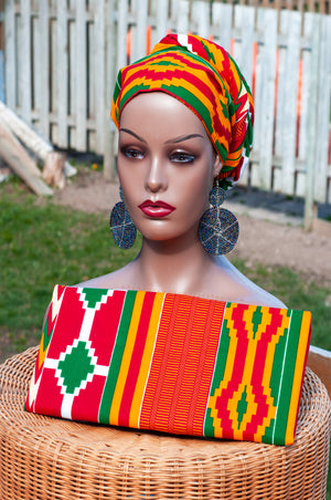 Ébène et Couleurs Styles-Foulard-Headwrap