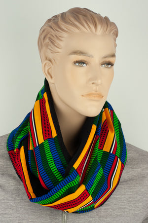 Ébène et Couleurs Styles- foulard