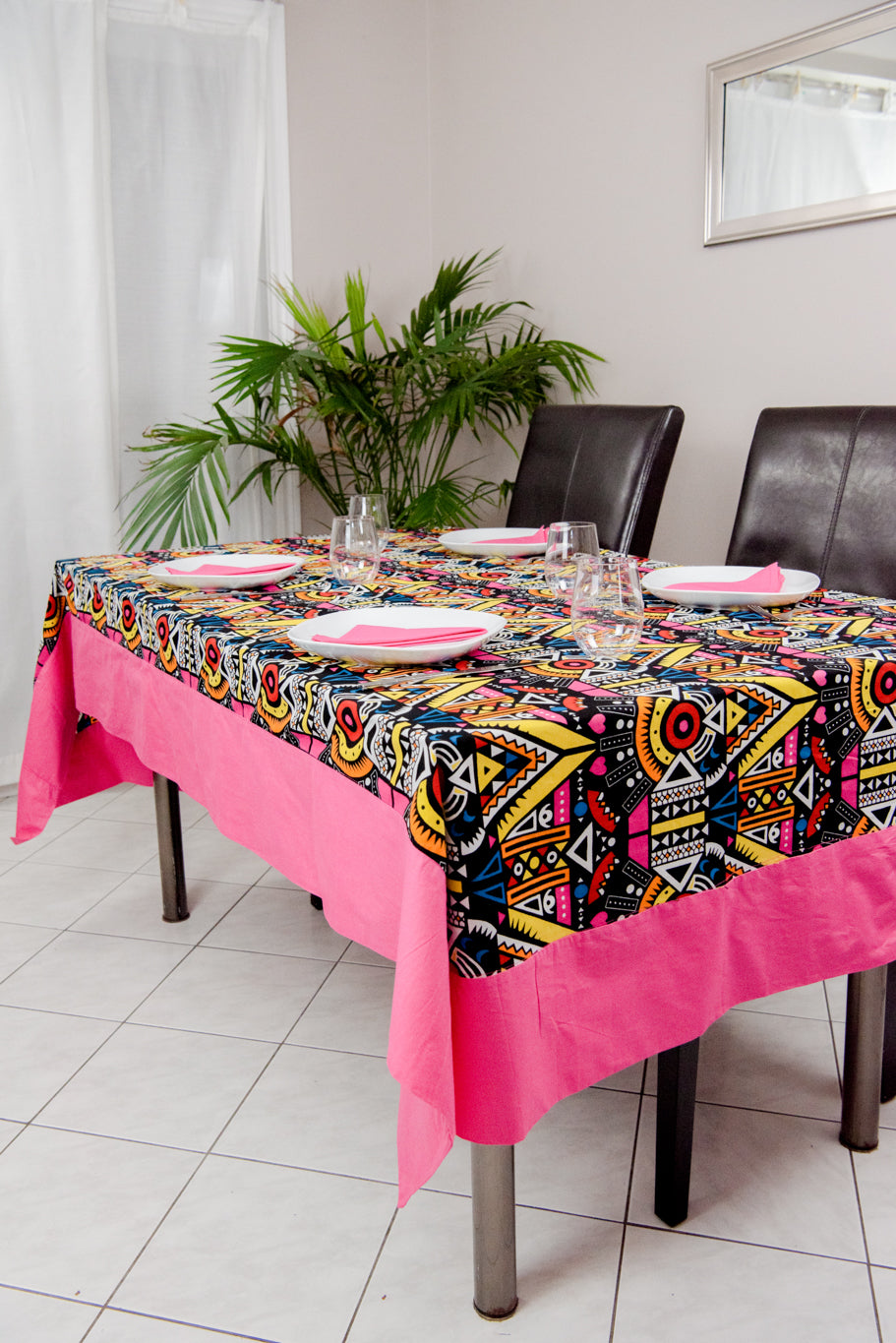 Ébène et Couleurs Styles- nappe-table cloth