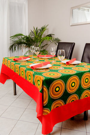 Ébène et Couleurs Styles-nappe-table cloth