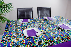 Ébène et couleurs Styles-nappe-table cloth