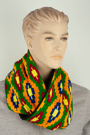 Ébène et Couleurs Styles- foulard