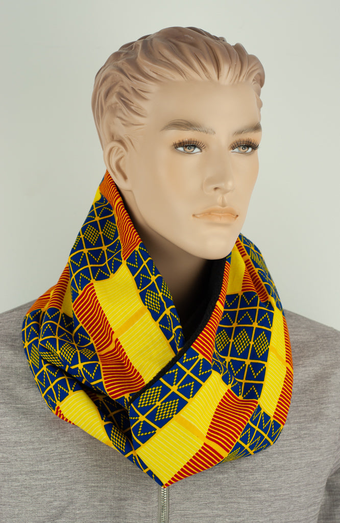 Ébène et Couleurs Styles- foulard