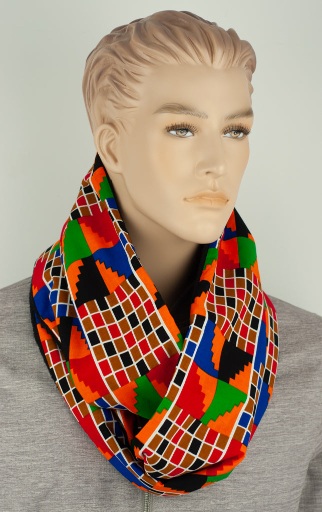 Ébène et Couleurs Styles- foulard