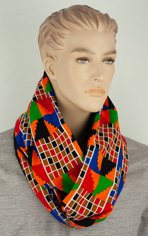 Ébène et Couleurs Styles- foulard