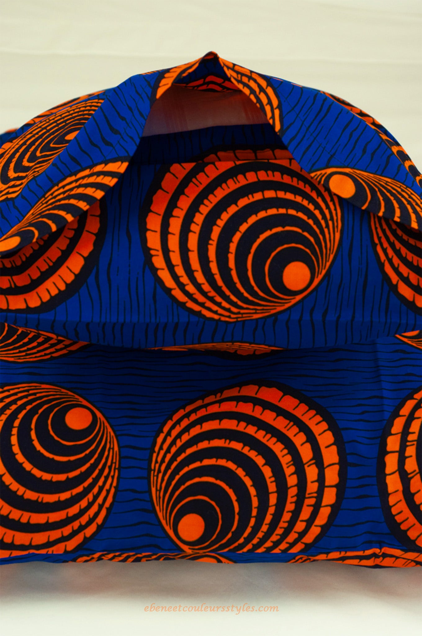 Ébène et Couleurs Styles- Taie d'oreiller