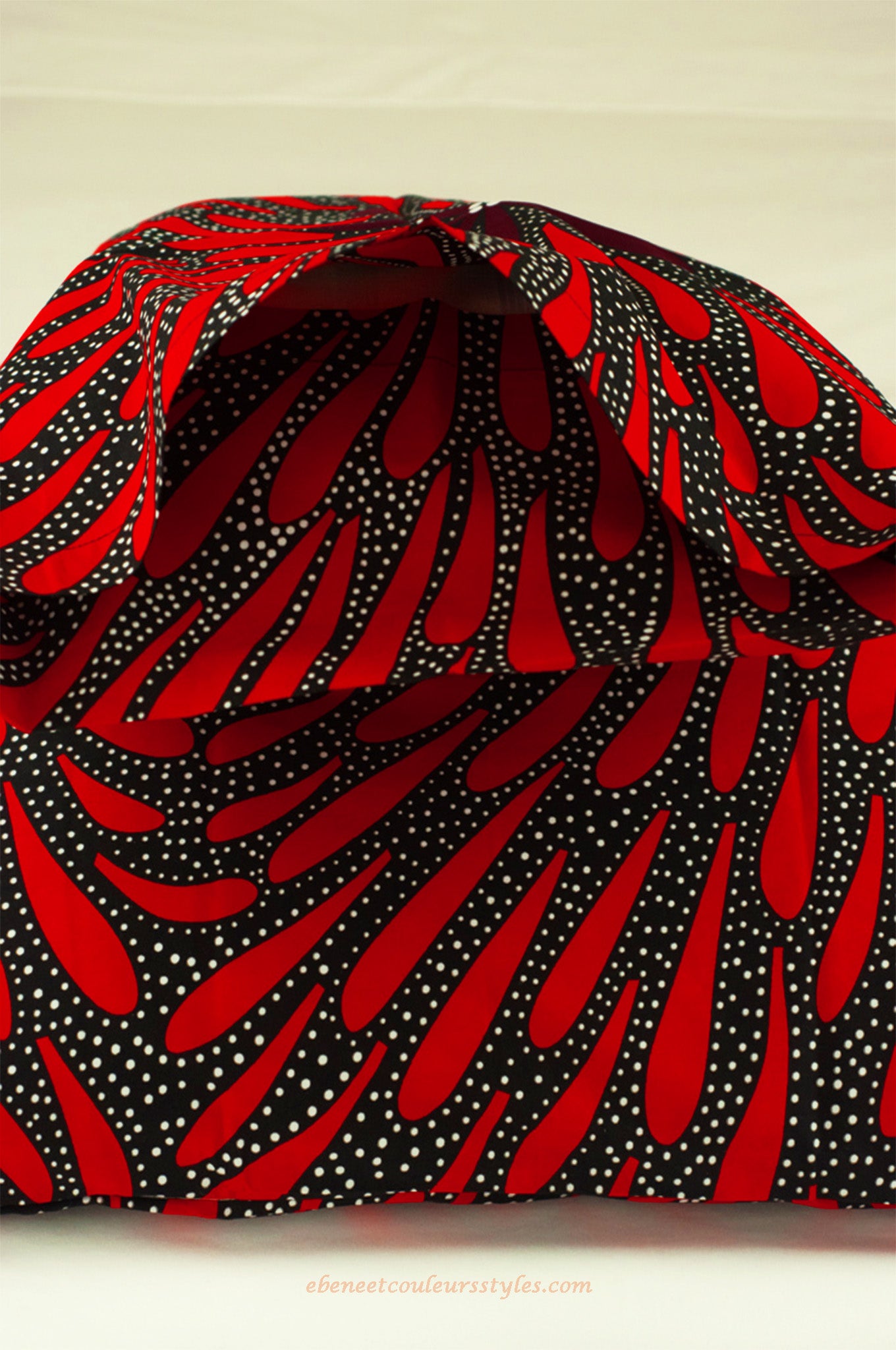 Ébène et Couleurs styles- taie d'oreiller