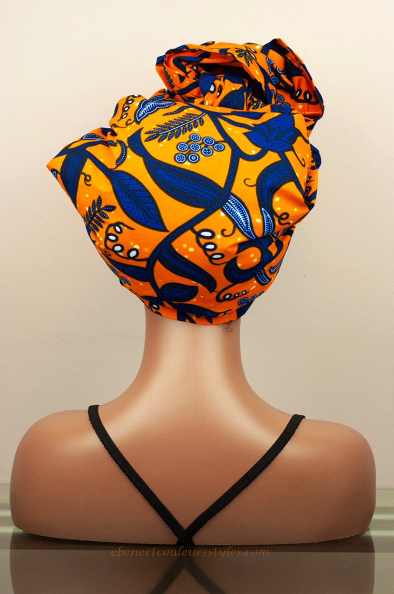 Ébène et Couleurs Styles-foulard 