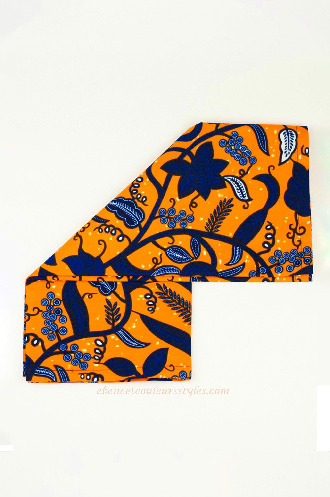 Ébène et Couleurs Styles-foulard 