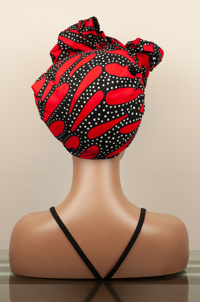 Ébène et Couleurs Styles-Foulard-Headwrap