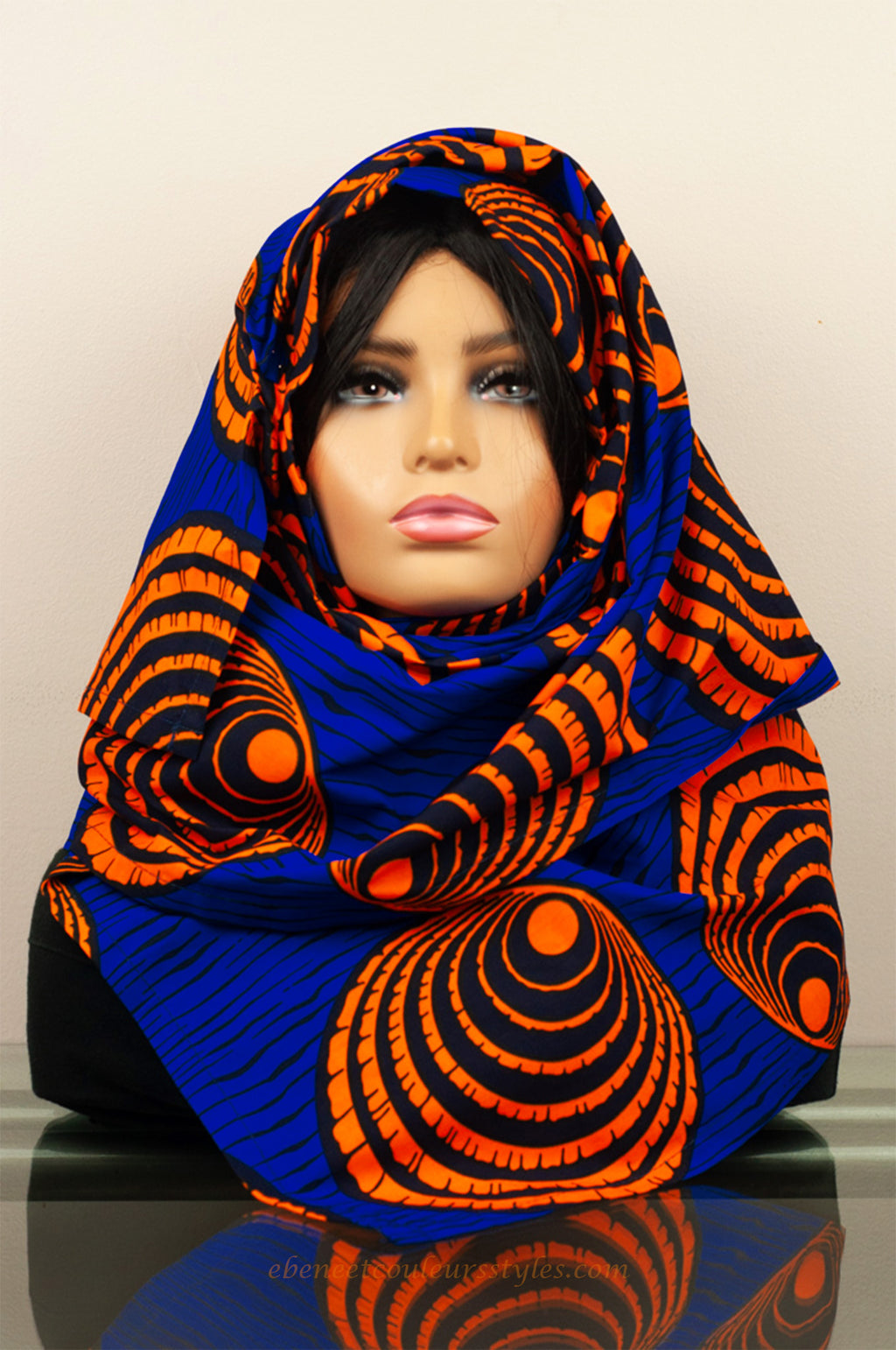 Foulard wax Zéna