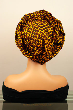 Ébène et Couleurs Styles-foulard-headwrap