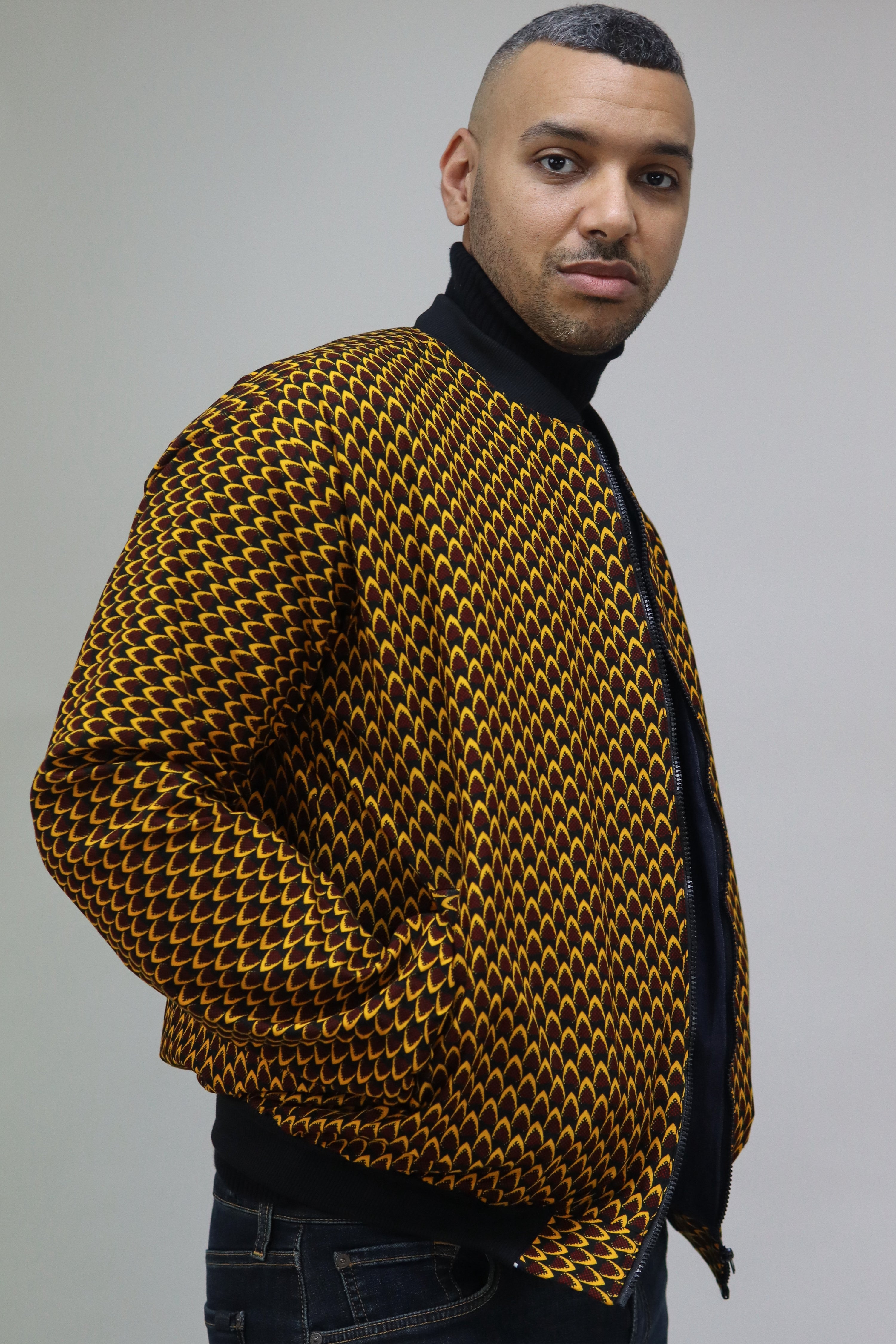 Bomber en wax Modèle 301005