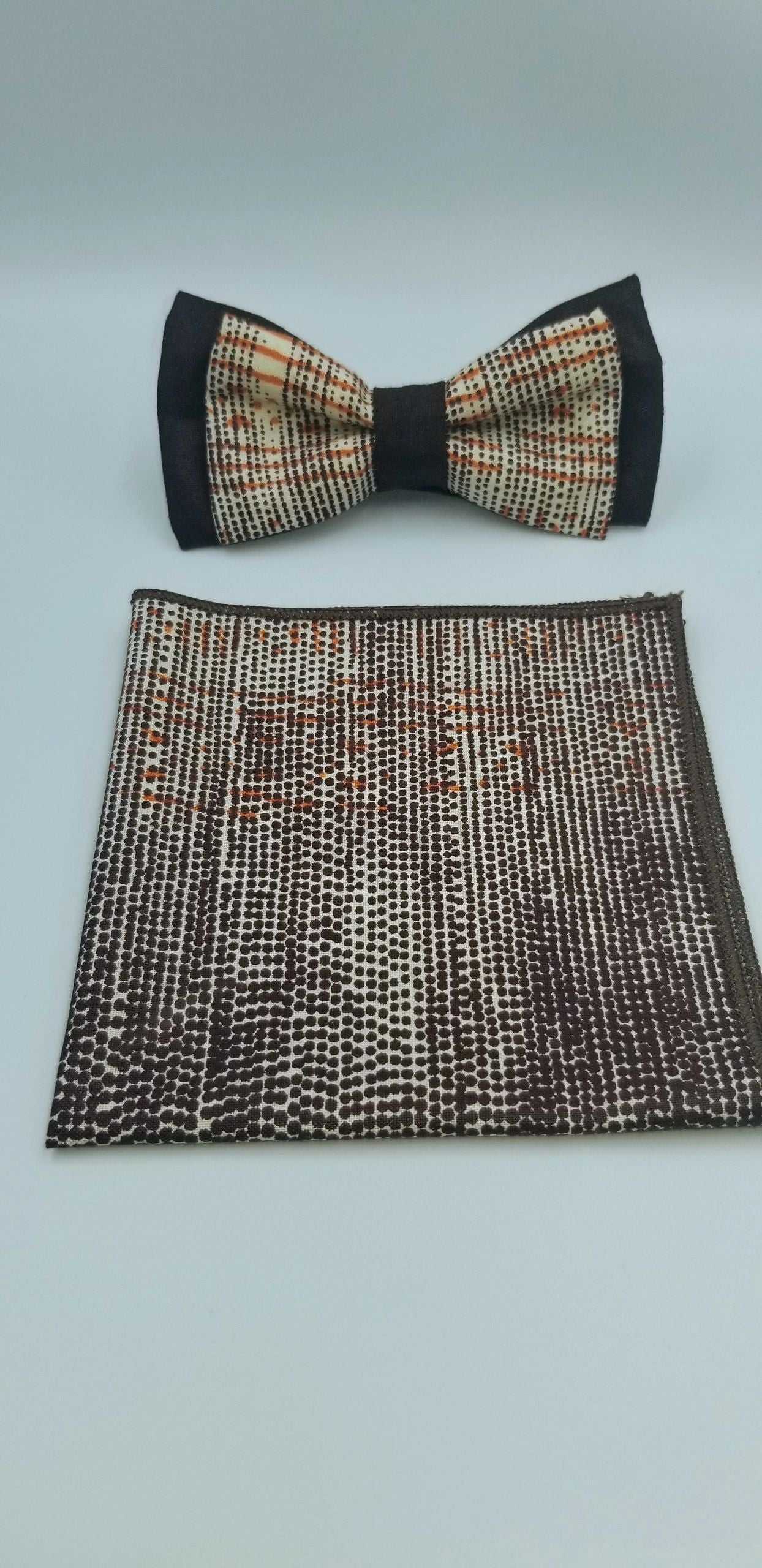 Noeud papillon/ mouchoir Modèle 3210002