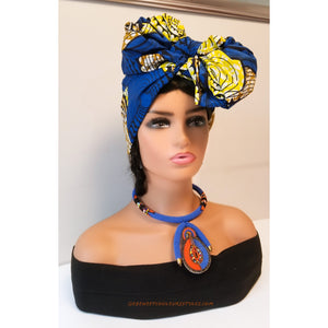 Ébène et Couleurs Styles-Headwrap